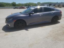 Salvage cars for sale from Copart Lebanon, TN: 2020 Honda Civic LX