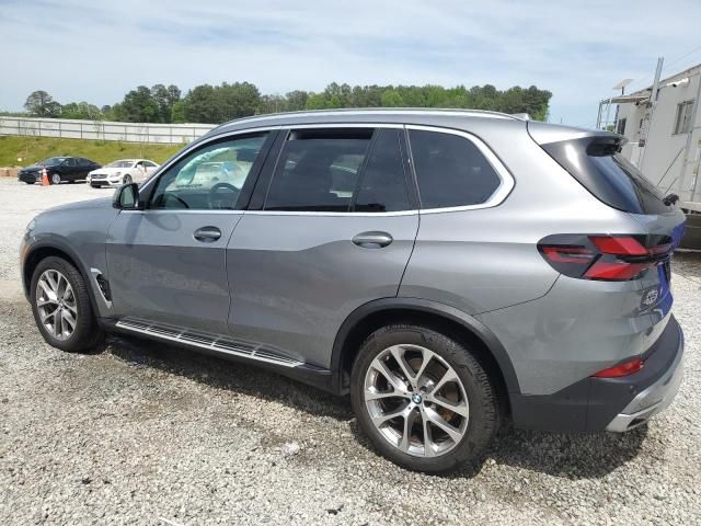 2024 BMW X5 XDRIVE40I