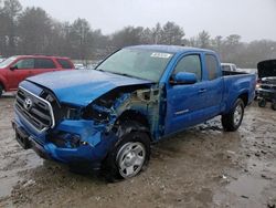 Toyota Tacoma salvage cars for sale: 2017 Toyota Tacoma Access Cab