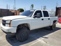 Salvage cars for sale from Copart Wilmington, CA: 2006 Chevrolet Silverado K1500