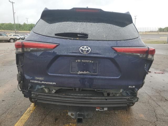 2021 Toyota Highlander XLE