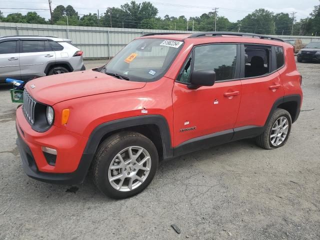 2022 Jeep Renegade Latitude