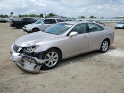 Salvage cars for sale from Copart Bakersfield, CA: 2007 Lexus ES 350