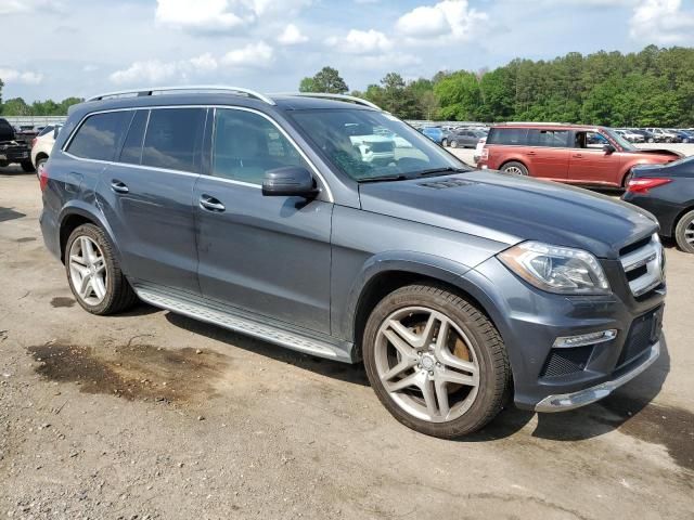 2014 Mercedes-Benz GL 550 4matic