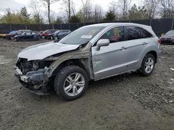 Salvage cars for sale from Copart Waldorf, MD: 2013 Acura RDX Technology