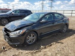 2018 Hyundai Elantra SEL en venta en Elgin, IL