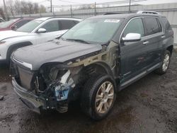 Salvage cars for sale at New Britain, CT auction: 2017 GMC Terrain SLT