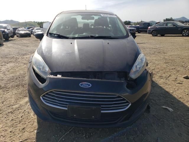 2015 Ford Fiesta S