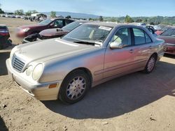 Salvage cars for sale from Copart San Martin, CA: 2001 Mercedes-Benz E 320
