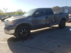 Salvage trucks for sale at Lebanon, TN auction: 2005 Ford F150