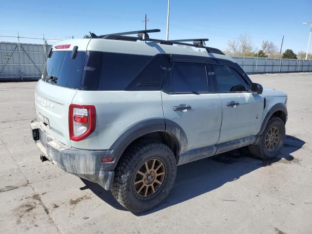 2021 Ford Bronco Sport BIG Bend