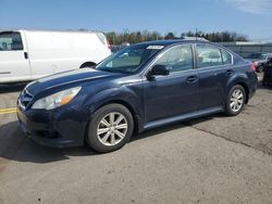 Subaru salvage cars for sale: 2012 Subaru Legacy 2.5I Premium