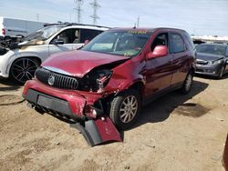 Salvage cars for sale from Copart Elgin, IL: 2007 Buick Rendezvous CX