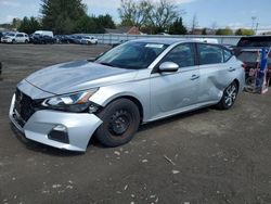 Nissan salvage cars for sale: 2019 Nissan Altima S