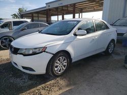 Salvage cars for sale from Copart Riverview, FL: 2010 KIA Forte LX