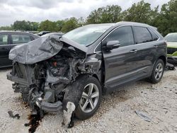 Salvage cars for sale at Houston, TX auction: 2019 Ford Edge SEL