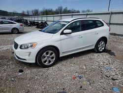 Salvage cars for sale from Copart Lawrenceburg, KY: 2016 Volvo XC60 T5