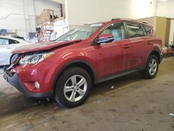 Salvage cars for sale at Ham Lake, MN auction: 2014 Toyota Rav4 XLE