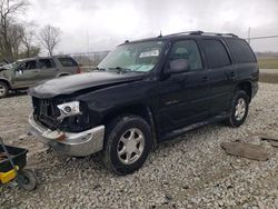 GMC salvage cars for sale: 2004 GMC Yukon Denali