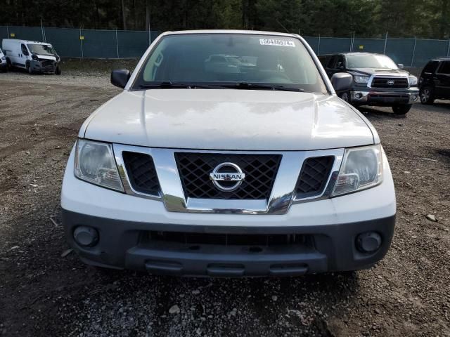 2012 Nissan Frontier S