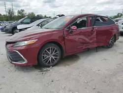 Hybrid Vehicles for sale at auction: 2022 Toyota Camry XLE