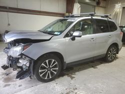Salvage cars for sale from Copart Leroy, NY: 2017 Subaru Forester 2.0XT Premium