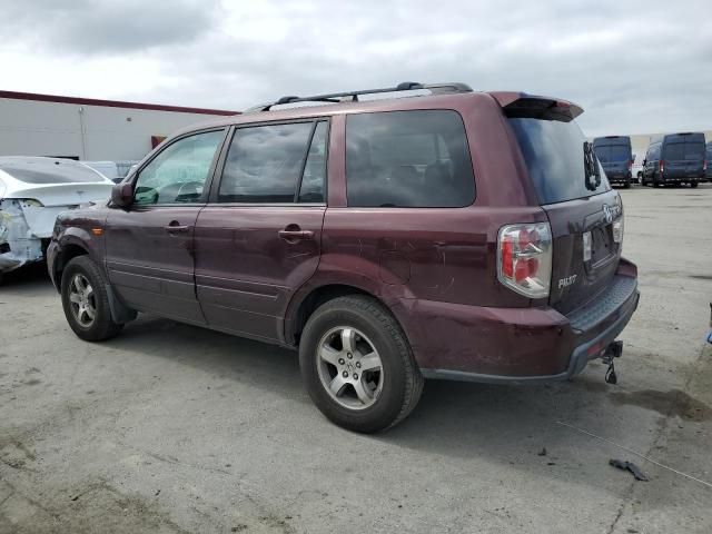 2007 Honda Pilot EXL