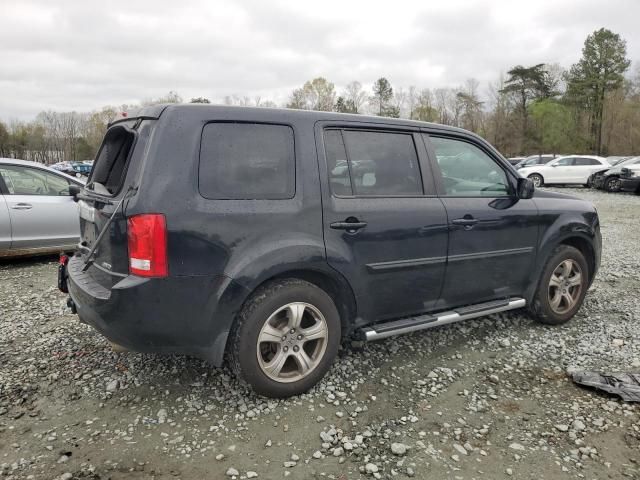 2012 Honda Pilot EXL