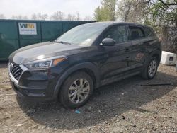 Salvage cars for sale at Baltimore, MD auction: 2019 Hyundai Tucson SE