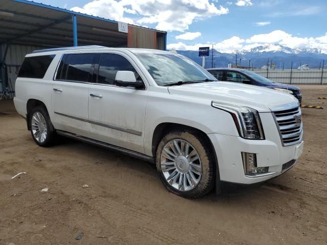 2019 Cadillac Escalade ESV Platinum