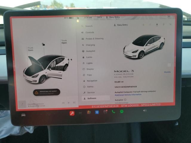 2021 Tesla Model 3