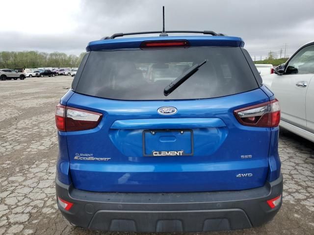 2018 Ford Ecosport SES