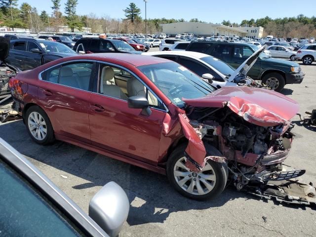 2017 Subaru Legacy 2.5I Premium