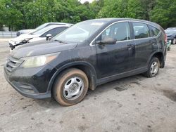 Salvage cars for sale from Copart Austell, GA: 2012 Honda CR-V LX