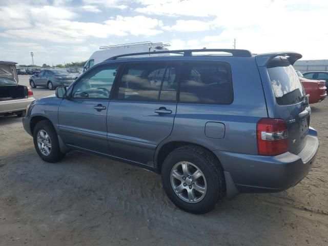 2007 Toyota Highlander Sport