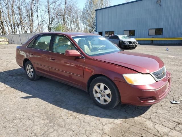 2001 Toyota Avalon XL