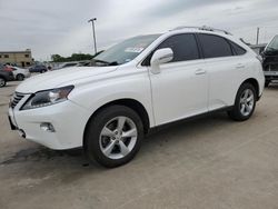 Salvage cars for sale from Copart Wilmer, TX: 2013 Lexus RX 350