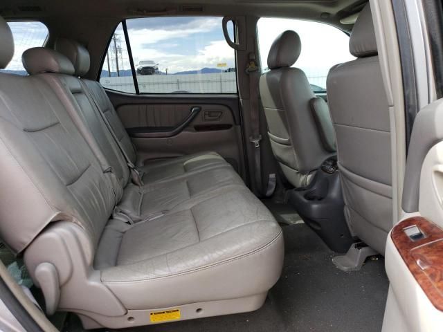 2005 Toyota Sequoia Limited