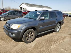 Salvage cars for sale from Copart Portland, MI: 2008 Toyota 4runner Limited