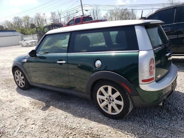 2011 Mini Cooper S Clubman