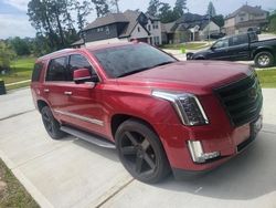 Cadillac salvage cars for sale: 2015 Cadillac Escalade Luxury