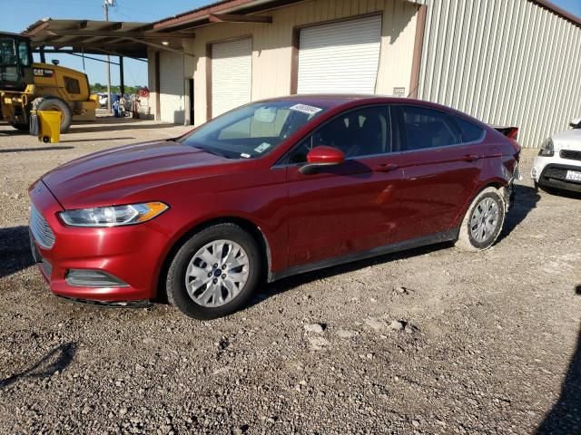 2014 Ford Fusion S