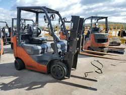 Salvage trucks for sale at Lebanon, TN auction: 2015 Toyota Forklift