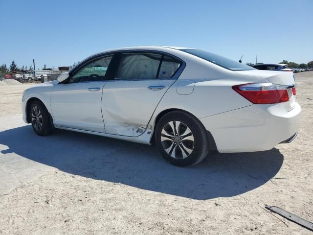 2013 Honda Accord LX