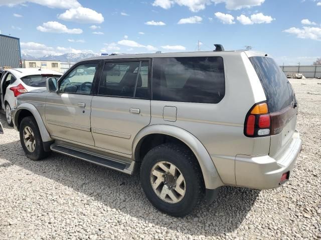 2001 Mitsubishi Montero Sport Limited