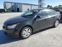 Salvage cars for sale at Tulsa, OK auction: 2013 Chevrolet Cruze LS