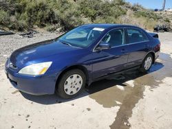 Salvage cars for sale from Copart Reno, NV: 2004 Honda Accord LX
