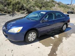 Honda Accord LX salvage cars for sale: 2004 Honda Accord LX