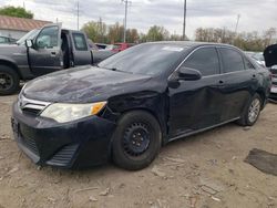 Vehiculos salvage en venta de Copart Columbus, OH: 2014 Toyota Camry L