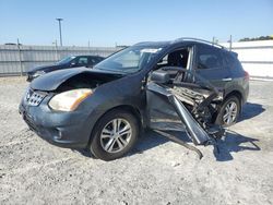 Vehiculos salvage en venta de Copart Lumberton, NC: 2012 Nissan Rogue S